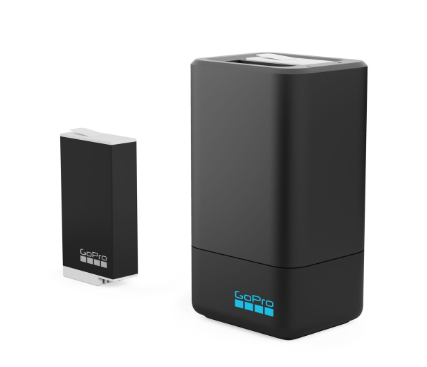 GoPro Dual Charger + Enduro Battery (MAX360) - 1326746 - zdjęcie